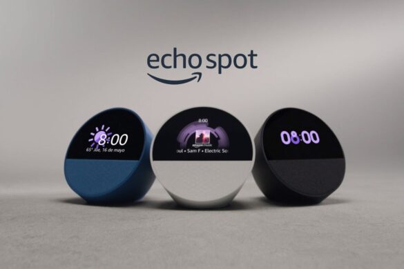 Amazon Lanza El Nuevo Echo Spot En Celebración Del Prime Day