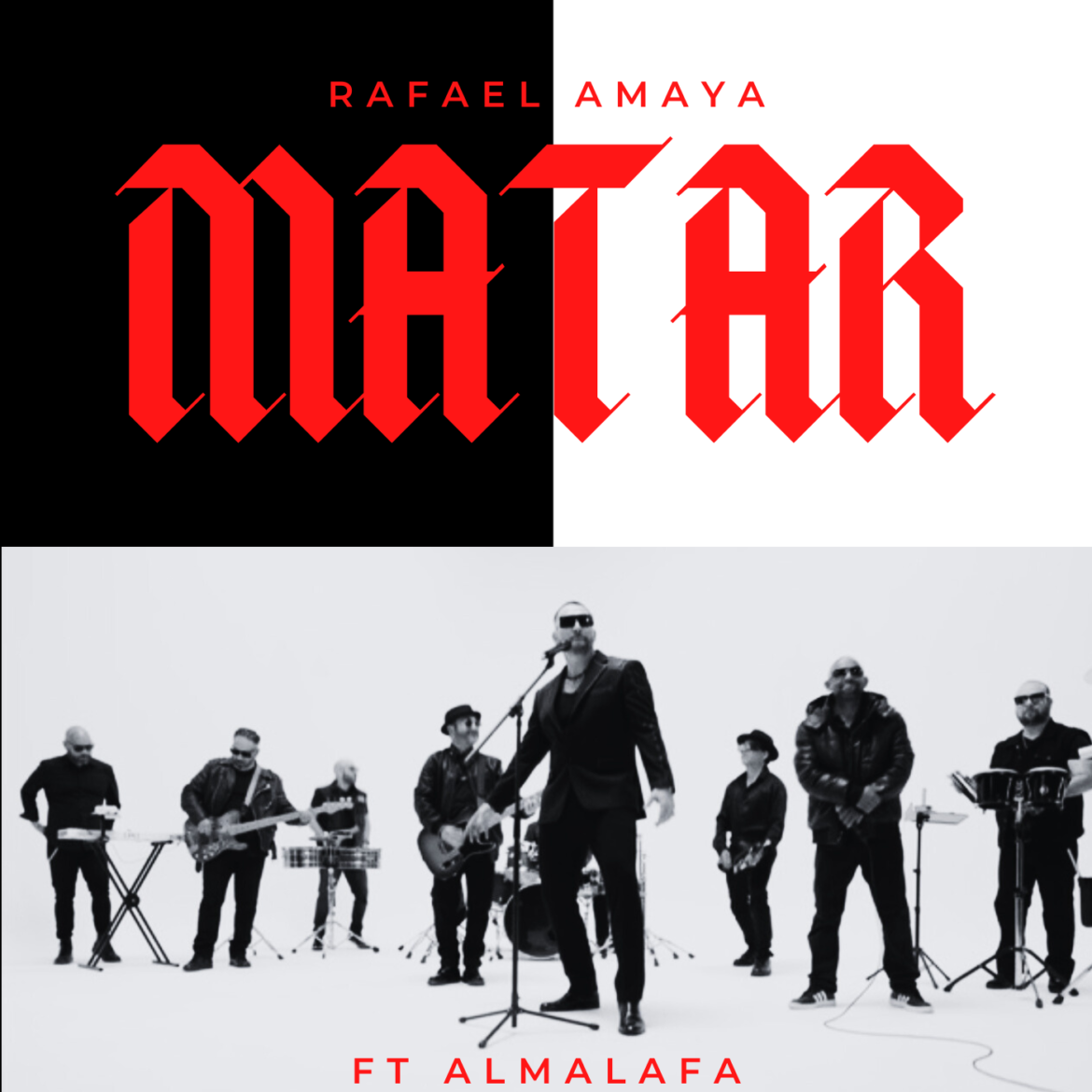 Con esta canción, Rafael Amaya reconecta con la música a través de esta colaboración con el grupo mexicano Almalaf.