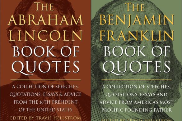 This July 4th Spend Time With Abe Lincoln And Ben Franklin