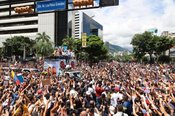 Declaración Sobre Venezuela De La Portavoz Del Consejo De Seguridad Nacional Adrienne Watson
