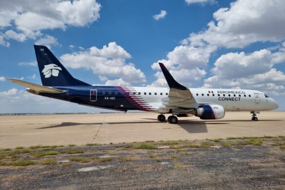 Aeromexico Celebrates 90 Years By Unveiling A New Image On Its Aircraft