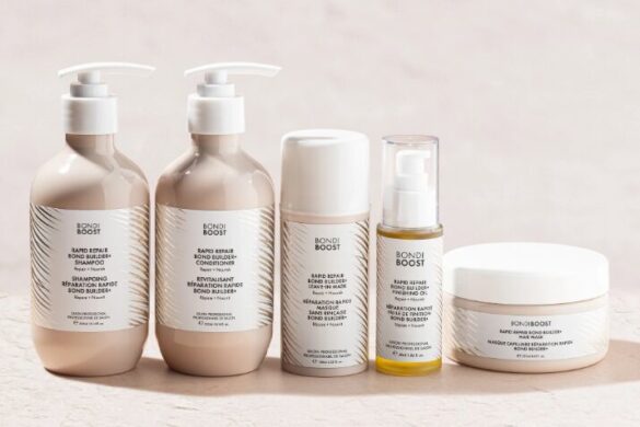 Aussie Hair Brand Bondiboost Launches New Rapid Repair Bondbuilder+ System