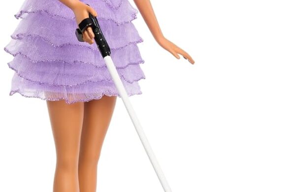 Barbie® Introduces The First Blind Barbie Fashionista Doll
