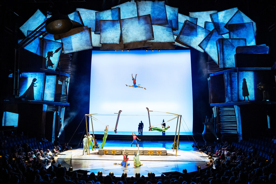 The Page to Stage Signature Experience offers guests an intimate, behind-the-scenes look at the show, including a backstage tour.