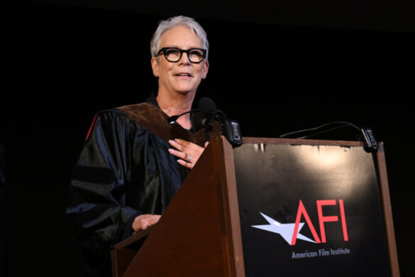 Jamie Lee Curtis Receives Honorary Degree At Afi Conservatory Commencement