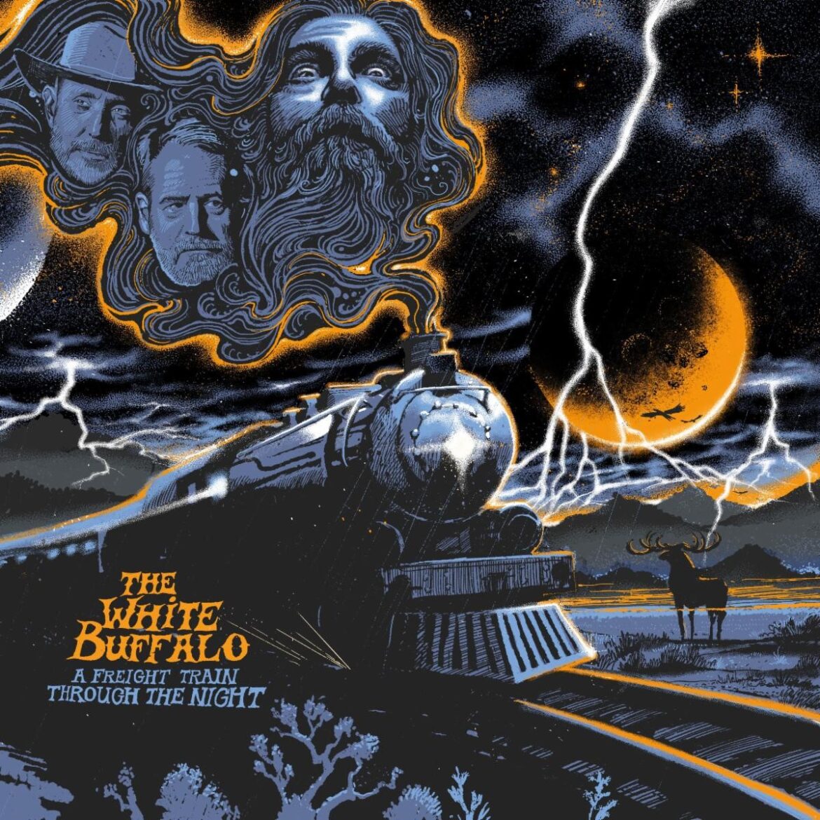 The White Buffalo announces first-ever live album ‘A Freight Train Through The Night,’ Due out worldwide September 20