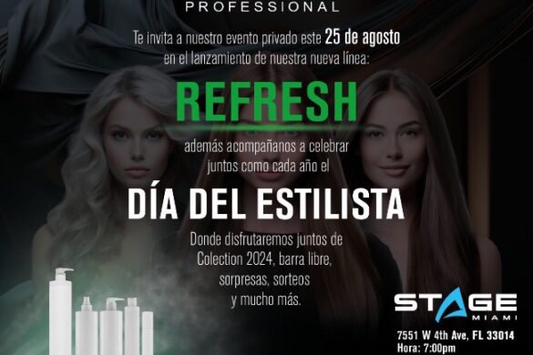 Italian Max Professional Presenta Día Del Estilista En Miami