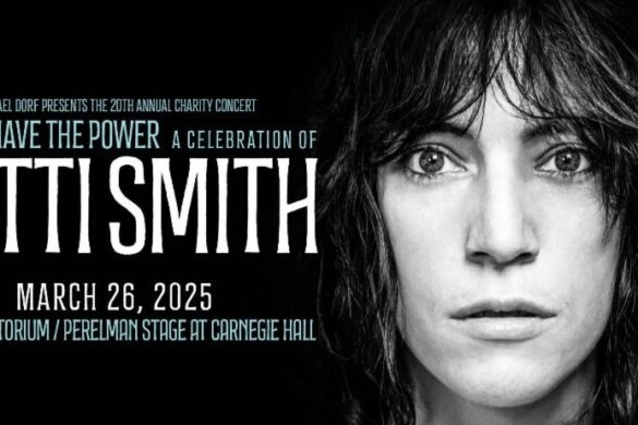 A Celebration Of Patti Smith At Carnegie Hall