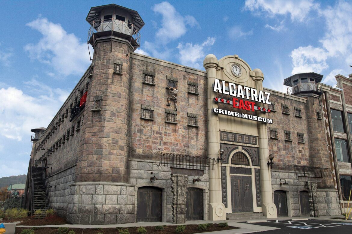 Alcatraz East Crime Museum Adds Temporary Graffiti And Prison Art Exhibit