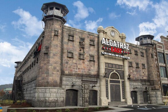 Alcatraz East Crime Museum Adds Temporary Graffiti And Prison Art Exhibit