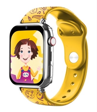 Back-To-School Smartwatch By Nelly Jelly To Keep Families Connected