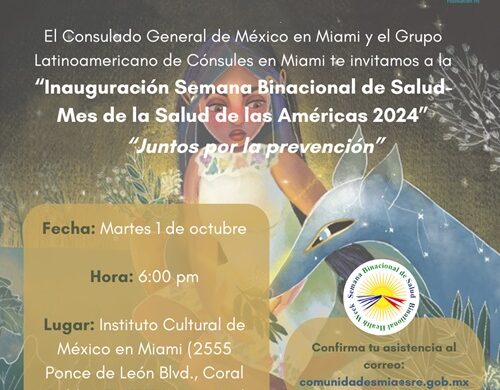 Mes De La Salud De Las Américas 2024