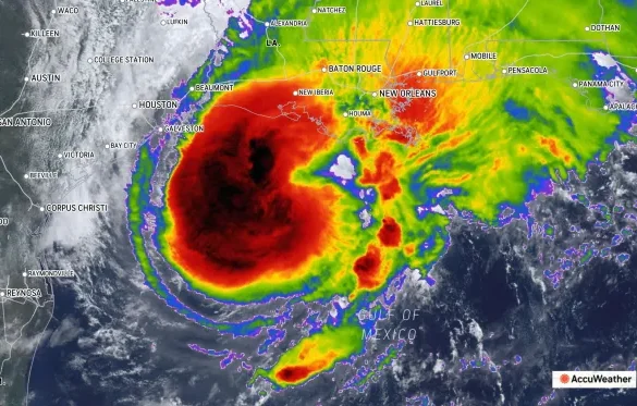 15 Feet Of Life-Threatening Storm Surge Is Possible When Francine Slams The Gulf Coast