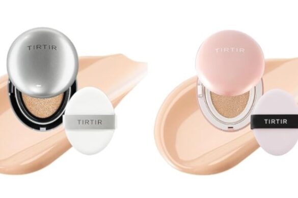 K-Beauty Brand TIRTIR Launches Silver And Pink Mask Fit Foundation
