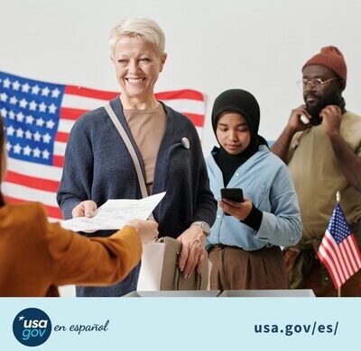 La Guía De USAGOV En Español Para Votar En 2024