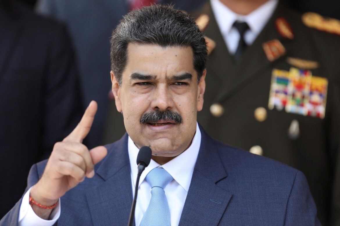 The Department of the Treasury is imposing sanctions on 16 Maduro-affiliated individuals.