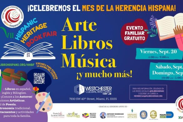 Séptima Edición Del Hispanic Heritage Book Fair En Miami