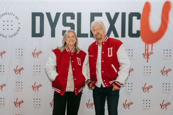 Sir Richard Branson Launches World’s First ‘University Of Dyslexic Thinking’