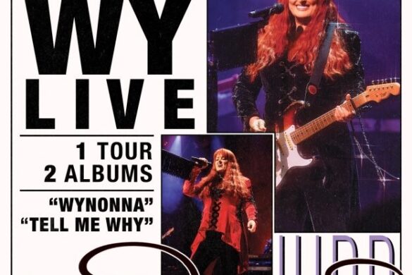 Vocal Powerhouse Wynonna Judd Releases Live Double-Album Back To Wy
