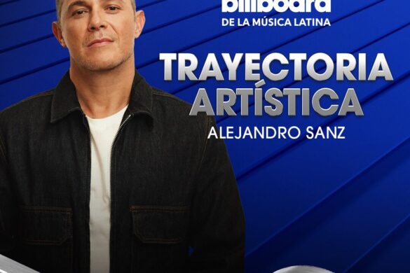 Alejandro Sanz Recibirá El Premio Billboard Trayectoria Artística