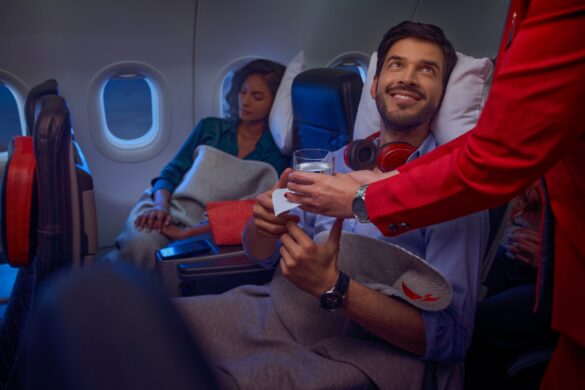 Avianca’s Business Class Menu Nominated Among Best In The World