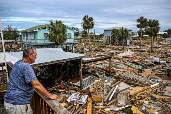 Florida Hurricane Helene Recovery