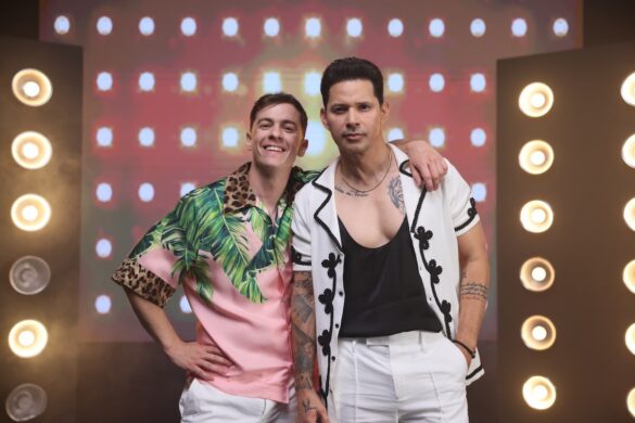 Leoni Torres Y Guaynaa Presentan “Todo El Mundo Bailando”