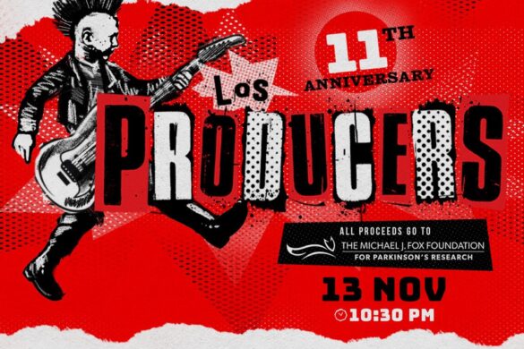 Los Producers Concierto Benéfico Presentado Por Rebeleon Entertainment