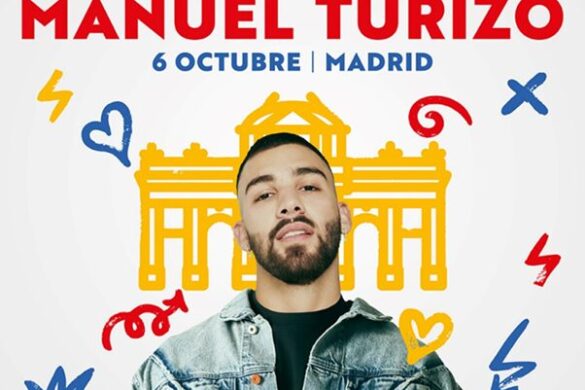 Manuel Turizo Este Domingo En El Gran Concierto De La Puerta De Alcalá