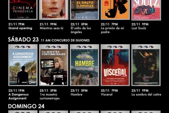 Cinema Venezuela Anuncia Su 8va Edición En Miami