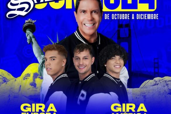 Salserín Las Leyendas De La Salsa Juvenil Celebran Su 31º Aniversario Con Tour Mundial