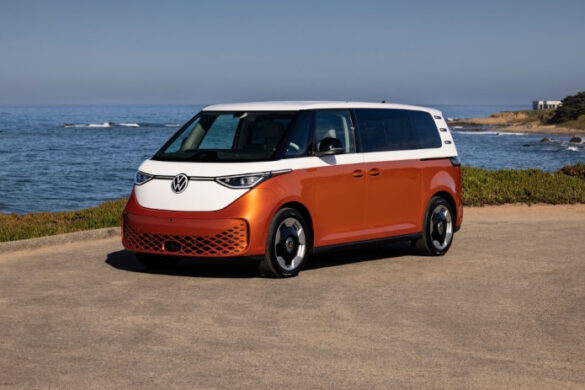 Sale A La Venta El Muy Esperado Volkswagen ID. Buzz Del 2025