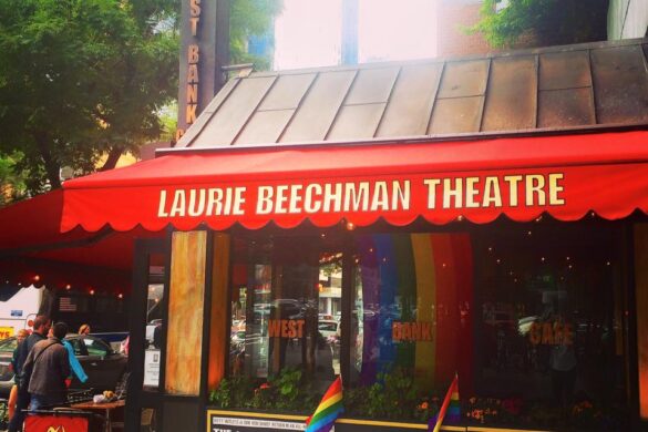 Broadway Stars Perform At Benefit For The Legendary West Bank Cafe