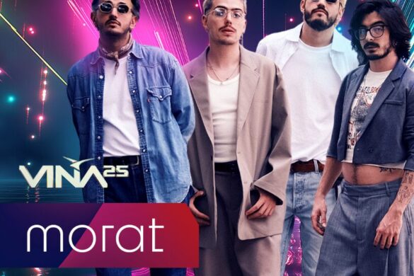 Morat Será Uno De Los Artistas Principales Del Festival Viña Del Mar 2025
