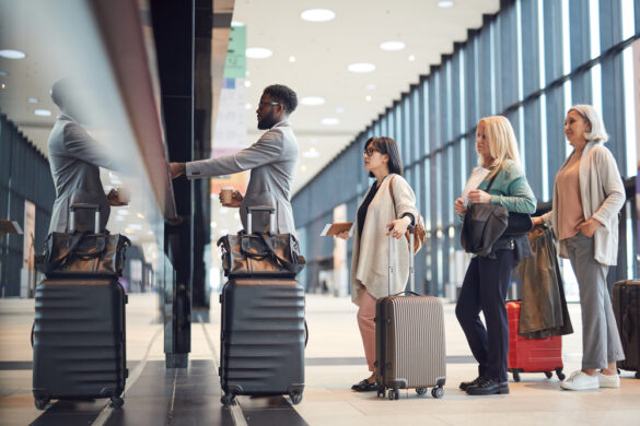The Airports With The Biggest Traffic Surge During The Holidays