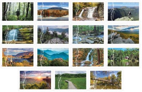 El U.S. Postal Service Ofrece Un Anticipo De Las Estampillas 2025