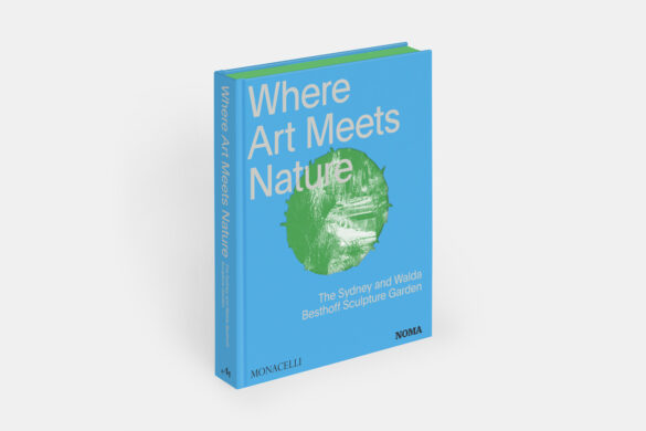 NOMA Announces New Comprehensive Catalogue For The Besthoff Sculpture Garden