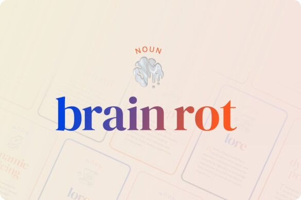 ‘Brain Rot’ Named Oxford Word Of The Year 2024