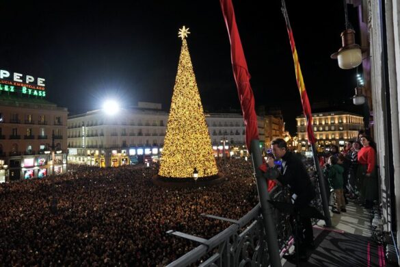 David Bisbal Abarrotó La Puerta Del Sol De Madrid