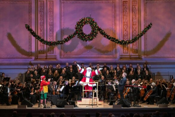 Deck The Hall This December At Carnegie Hall