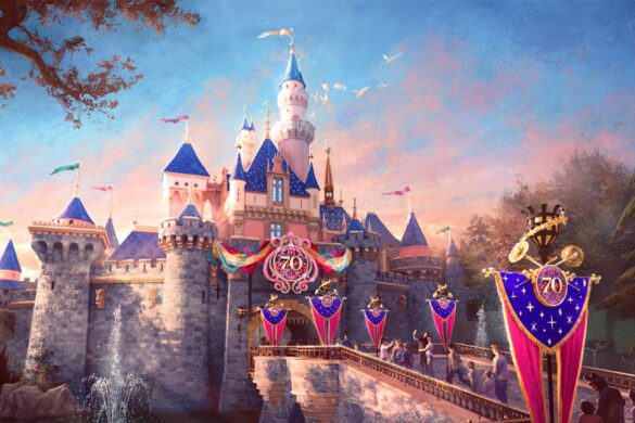 En 2025 Disneyland Resort Celebra Su 70 Aniversario
