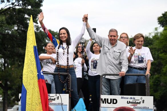 Secretario Blinken Conversó Con El Presidente Electo De Venezuela Y María Corina Machado