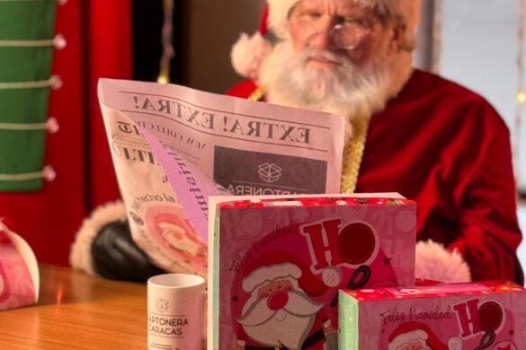 Cartonera Caracas Presentó Con Éxito Su Colección De Navidad 2024