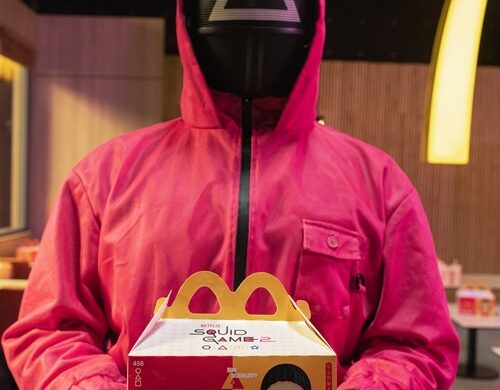 Mcdonald’s Launches Adult Meal With Squid Game Candy Challenge