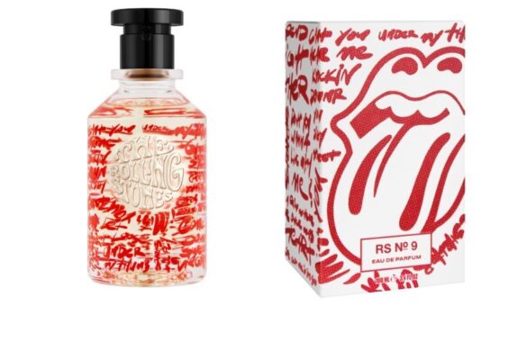 The Rolling Stones Unveil Their Debut Fine Fragrance RS No.9