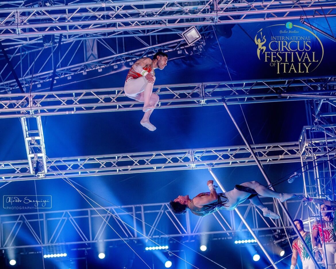 El reconocido artista circense JUAN CEBOLLA GASCA, considerado el mayor exponente del circo en Latinoamérica.