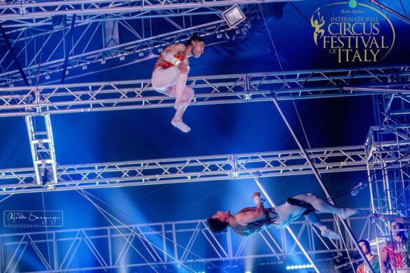Juan Cebolla Gasca Ganó El Premio Latina De Oro En El Festival Internacional De Circo De Italia