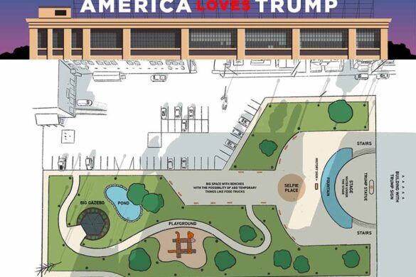 Plans For The «America Loves Trump» Park
