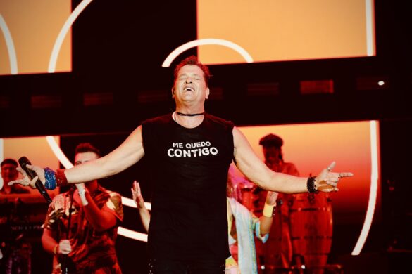 Carlos Vives En Las Fiestas De La Calle San Sebastián