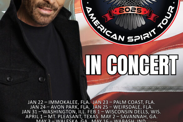 Lee Greenwood Announces 2025 American Spirit Tour